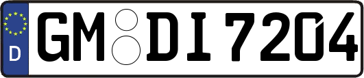GM-DI7204
