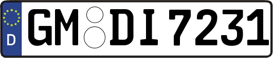 GM-DI7231