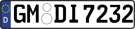 GM-DI7232