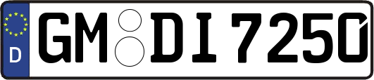 GM-DI7250