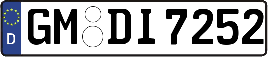 GM-DI7252