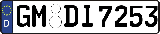 GM-DI7253