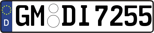GM-DI7255