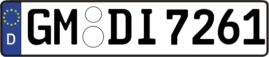 GM-DI7261