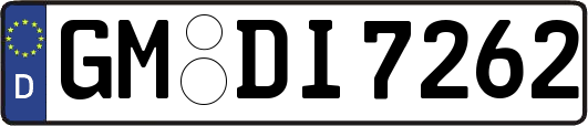 GM-DI7262