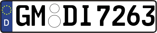 GM-DI7263