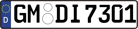 GM-DI7301