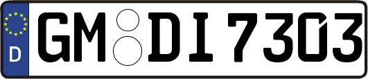 GM-DI7303