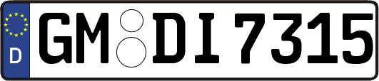 GM-DI7315