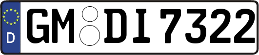 GM-DI7322