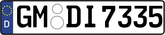 GM-DI7335