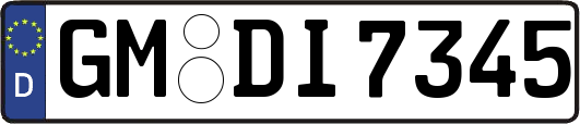 GM-DI7345