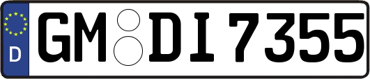 GM-DI7355