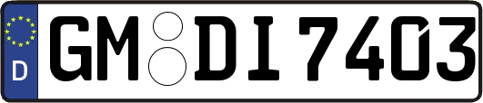 GM-DI7403