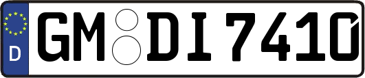 GM-DI7410