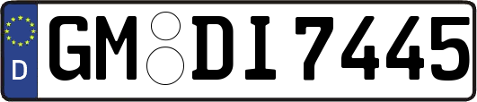 GM-DI7445