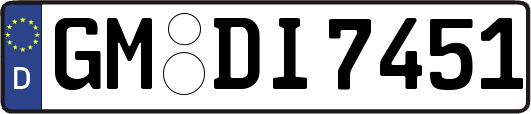 GM-DI7451