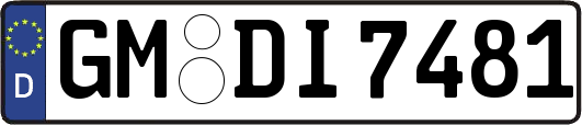 GM-DI7481