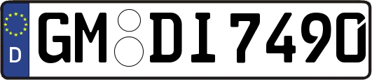 GM-DI7490