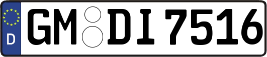 GM-DI7516