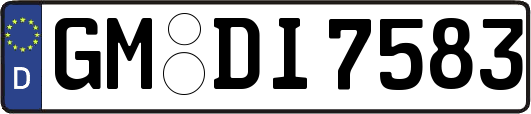 GM-DI7583