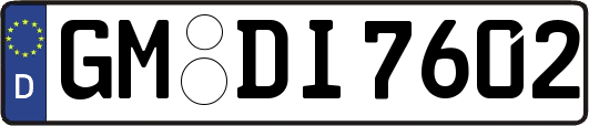 GM-DI7602