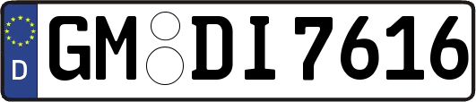 GM-DI7616