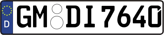 GM-DI7640