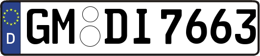 GM-DI7663