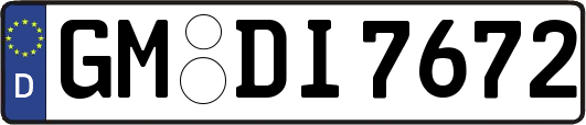 GM-DI7672