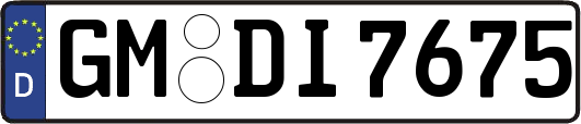 GM-DI7675