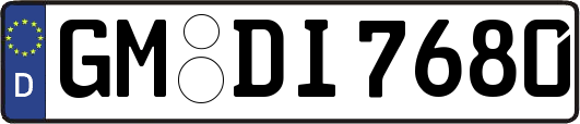 GM-DI7680