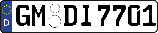 GM-DI7701