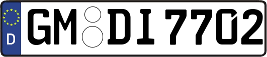 GM-DI7702