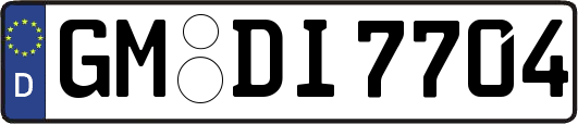 GM-DI7704