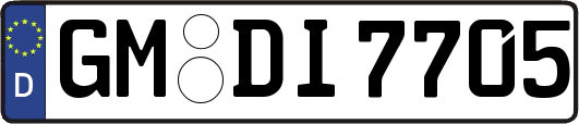 GM-DI7705