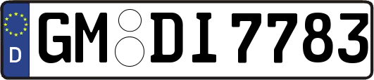 GM-DI7783
