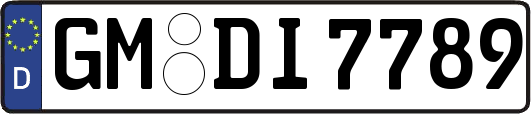 GM-DI7789