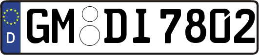 GM-DI7802