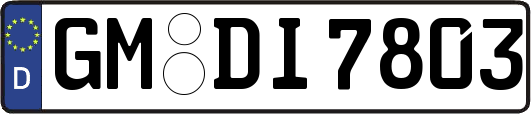 GM-DI7803