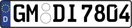 GM-DI7804