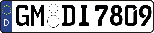 GM-DI7809