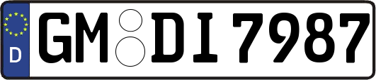 GM-DI7987