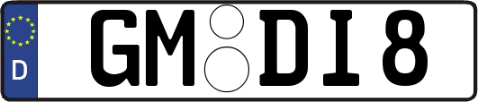 GM-DI8