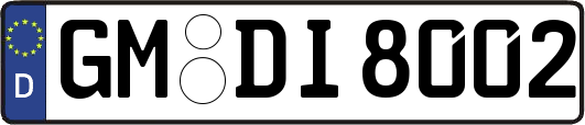 GM-DI8002