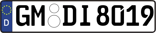 GM-DI8019
