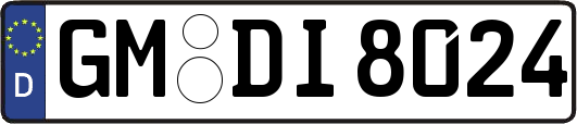 GM-DI8024