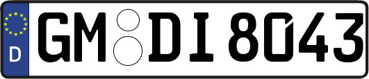 GM-DI8043