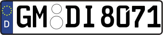 GM-DI8071
