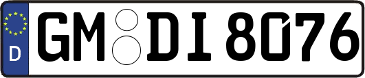 GM-DI8076